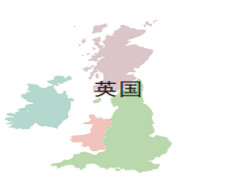 Image depicting the shape of the UK.