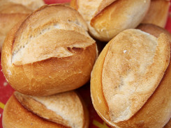 A photo of breadrolls
