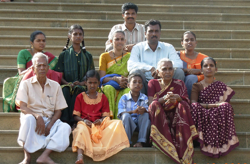 A tamil family