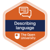 Describing language