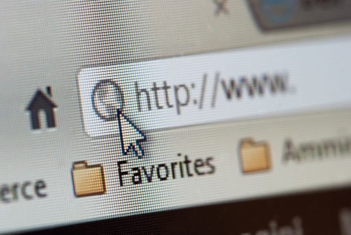 A screenshot of a web browser showing the text ‘http:..www.’.