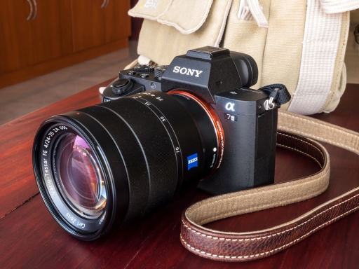 This is a photograph of a digital camera.