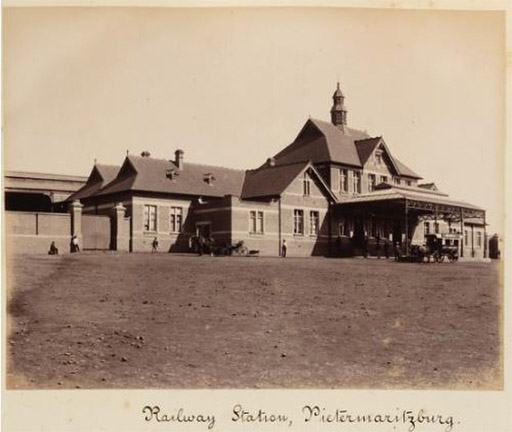 An image of Pietermaritzburg train station.