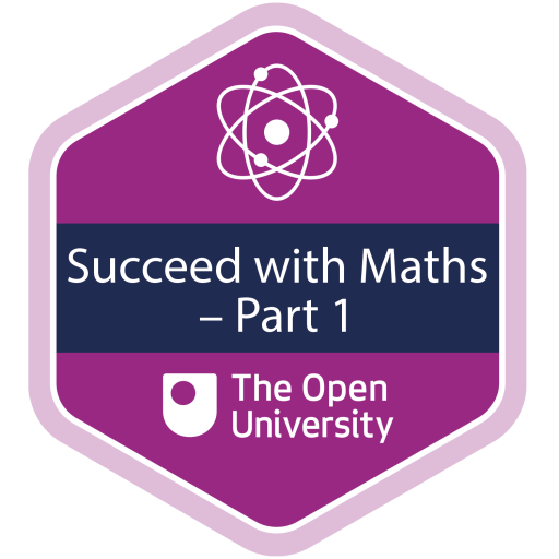 Succeed with maths: part 1