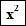 ‘x squared’ calculator button