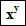 ‘x to the y’ calculator button
