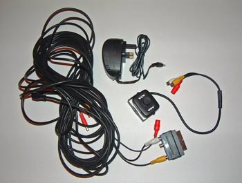 Equipment for remote viewing of a nesting box