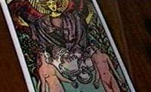 Tarot card