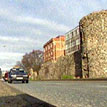 City wall