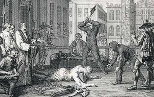 Execution of Charles I