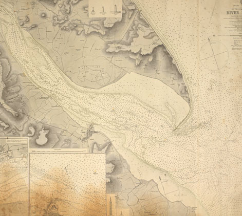 detail from map of Humber