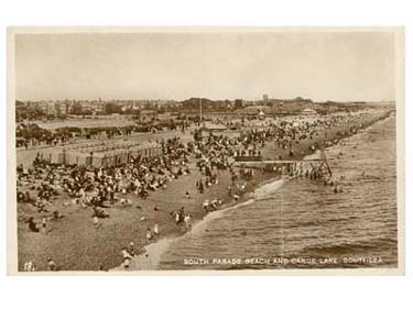 Southsea Beach, c.1910