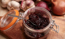 jar of onion jam [photo: Paul Gregory Photography, UK]