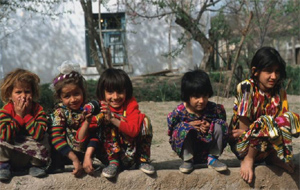 Half a world away: Children in Tajikistan