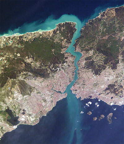 Istanbul Image: NASA