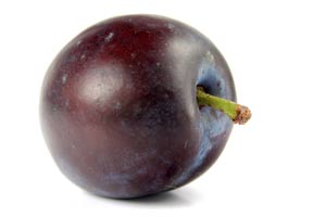 A plum fruit