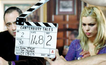 Remaking Chaucer: James Nesbit and Billie Piper recreate The Canterbury Tales