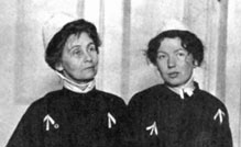 Emmeline and Christabel Pankhurst