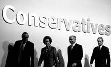 Branded iron: Margaret Thatcher and the 1997 Tory team