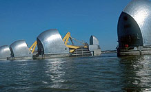 Protection - but for how long? The Thames Flood Barrier