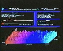 The SETI screensaver