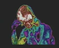 An Infrared human