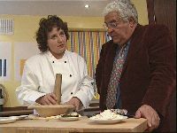 Sally Grainger and Antonio Carluccio