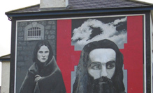 Mural in Belfast