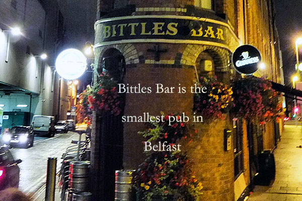 Bittles Bar, Belfast
