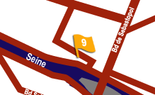 Location of Louvre Gallery
