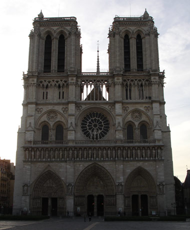 Notre Dame exterior