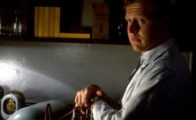 Nicholas Fry as Raymond Gosling, who pioneered techniques in X-ray diffraction photography