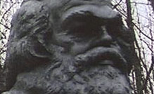 Karl Marx's grave