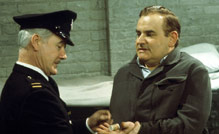 Co-operate or not? Fletch faces a Prisoner's dilemma in Porridge