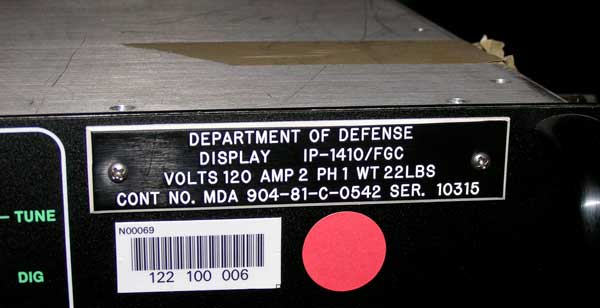 Department Of Defnse equipment [Image: Reivax under CC-BY-SA licence] 