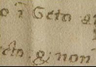 Document outlining setting up of Jewish ghetto