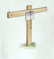 a quadrant for measuring latitude