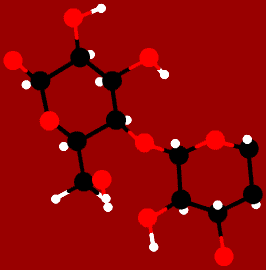 watery cellulose chain