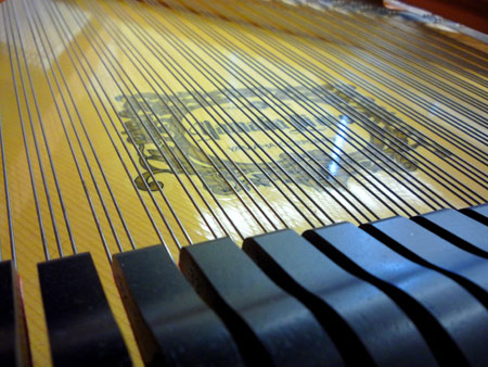 Piano strings