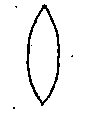 sketch of a lens shape