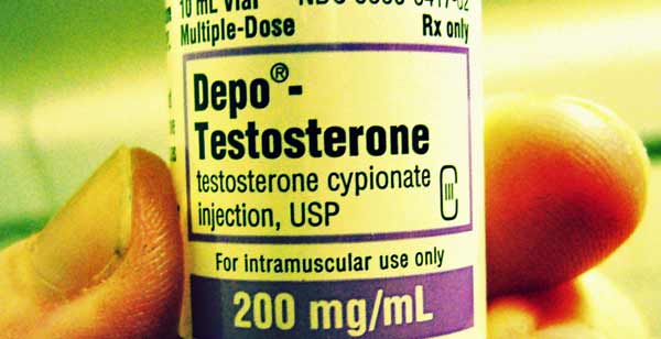 Testosterone [Image: Linden Tea under CC-BY-NC-ND licence]