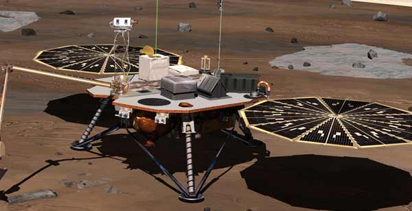 Phoenix Mars Lander [Image: NASA]