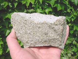 A chunk of the Barwell meteorite