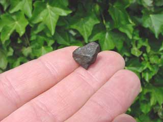 A smaller meteorite