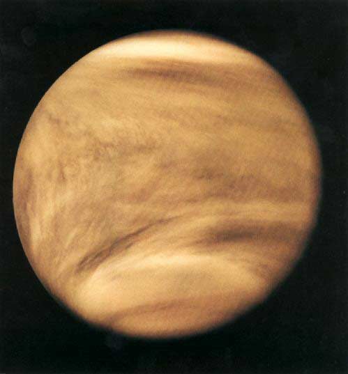 Venus s Atmosphere OpenLearn Open University