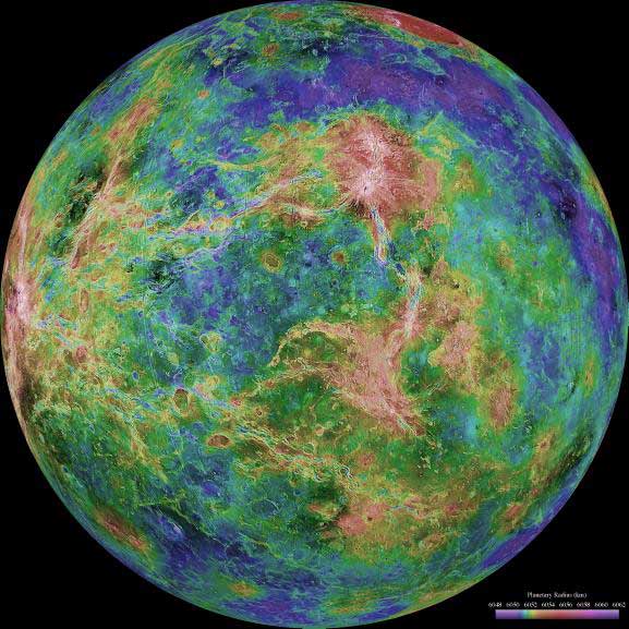 Stardate: Mysteries of Venus: article - Terrain inline 2