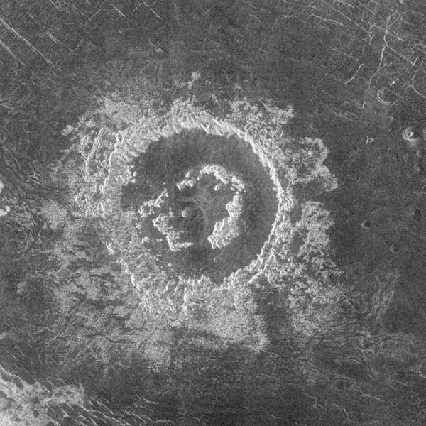 Barton crater