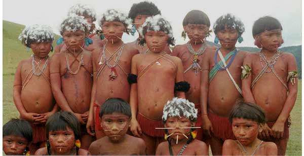 Yanomami children [Image by Ambar under CC-BY-SA licence]