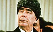 Nealry the victor? Brezhnev
