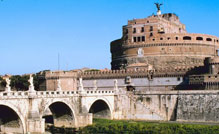 A castle on the Tiber